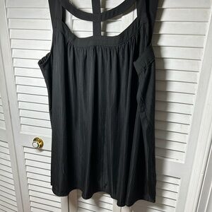 Black Sleeveless Top by Torrid Size 2